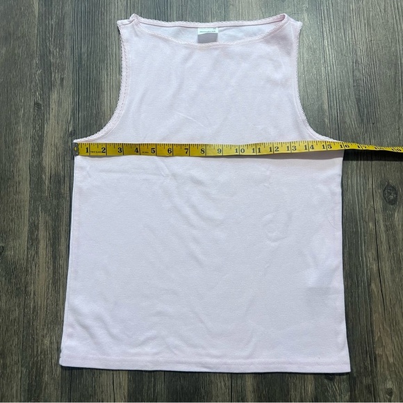 Abercrombie Kids Teens Soft Pink Round Neck Casual Tank Top Tee Shirt 17/18 - Picture 8 of 8